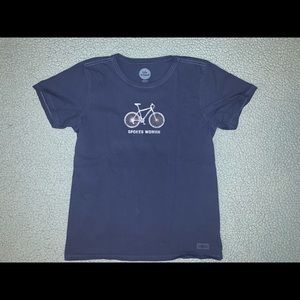 'Life is good' women's T-shirt